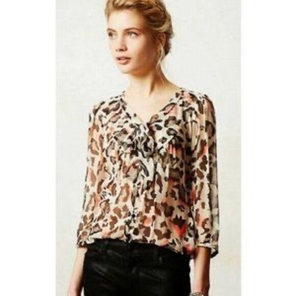 Maeve silk blouse